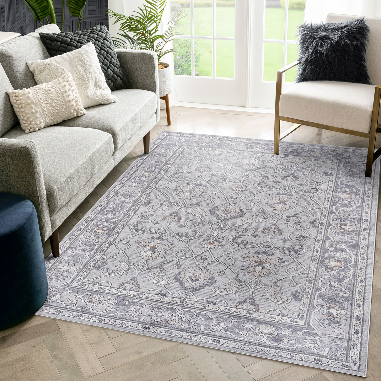 Marfi Collection 7.9X10 Rug