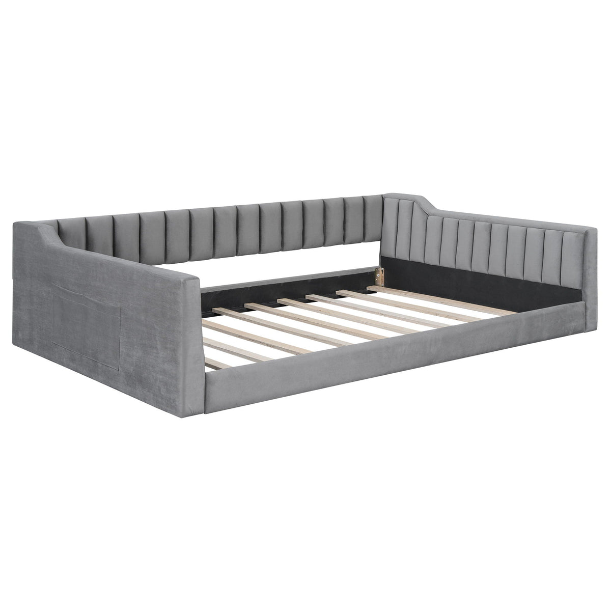 Daybed With Side Storage Pocket