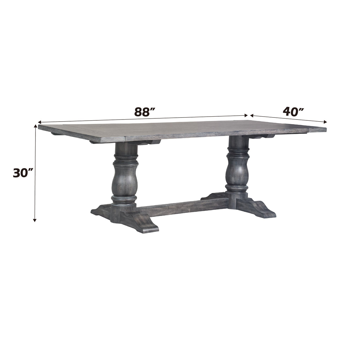 Leventis Weathered Dining and Kitchen Set