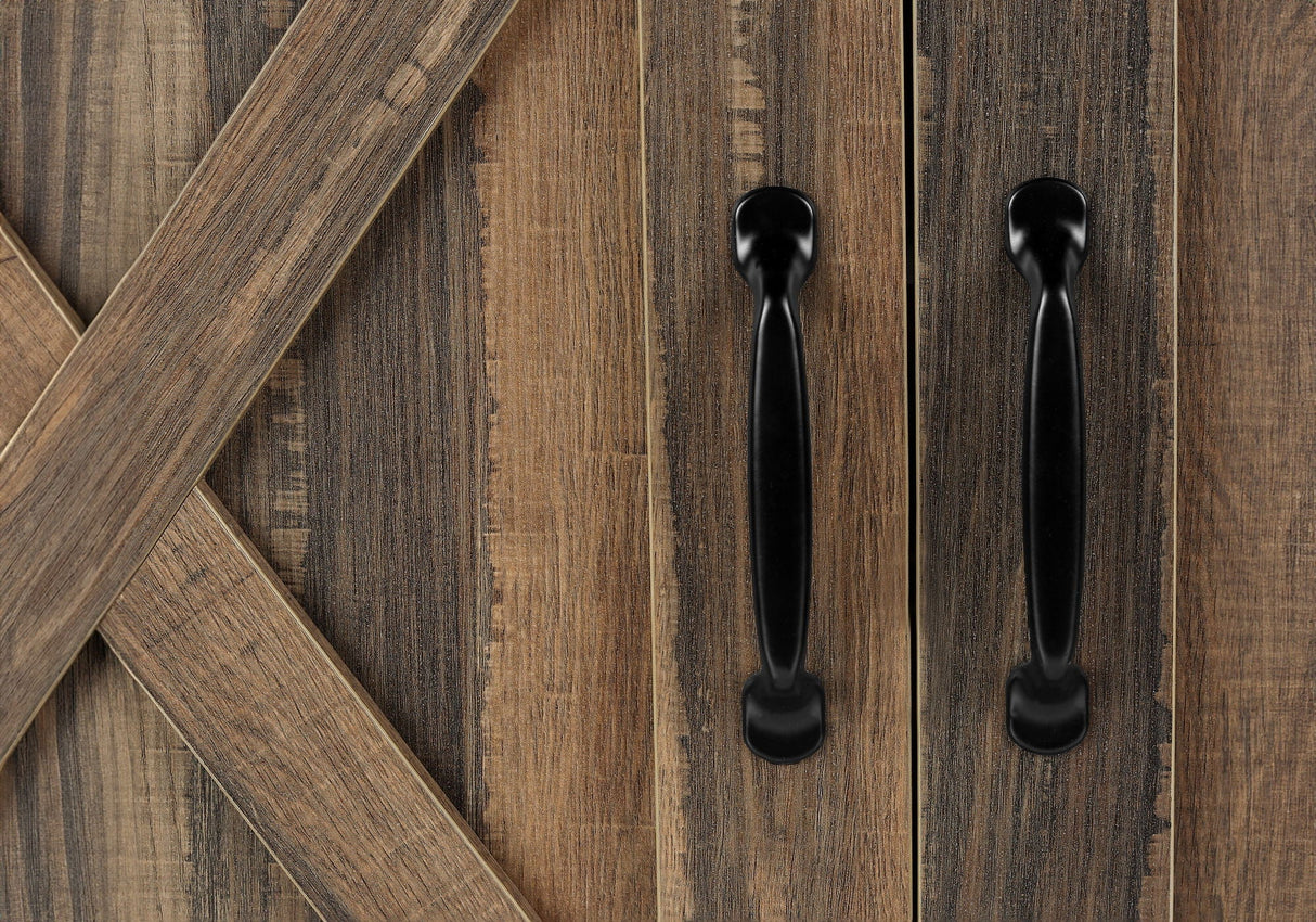 Transitional TV Stand Console Media Entertainment Center