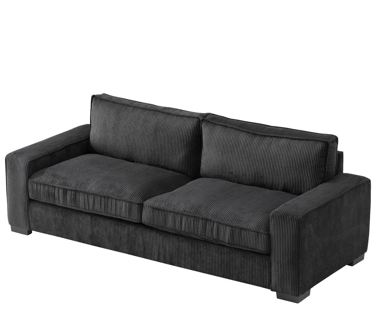 Luxe - Sofa With Sleek Design, Spacious And Comfortable 3 Seater Couch