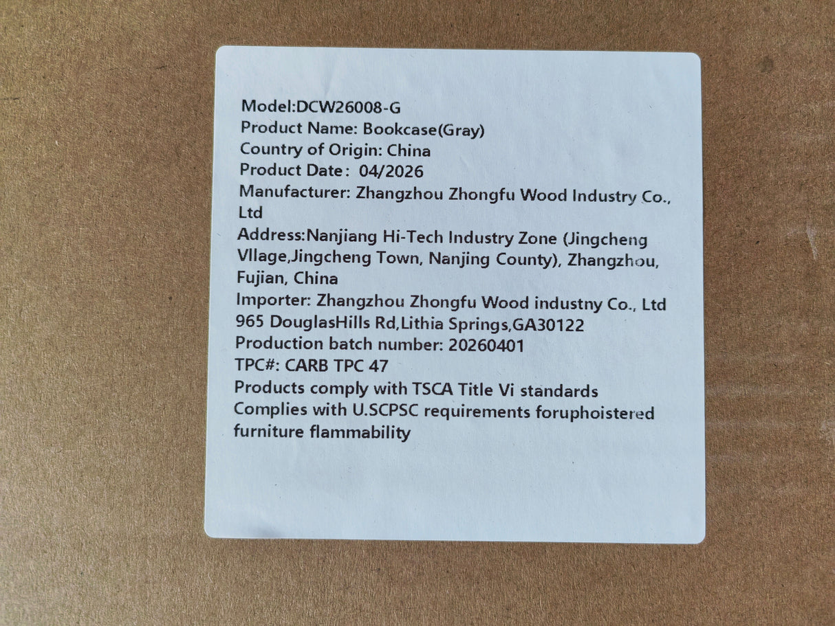 4-Tier Kids Bookshelf