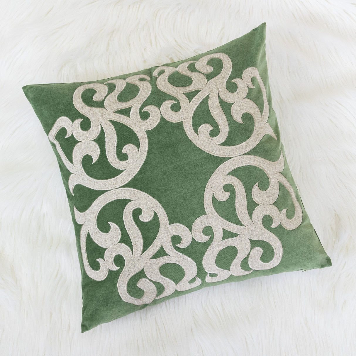 Dora - Pillow Cover With Matching Back