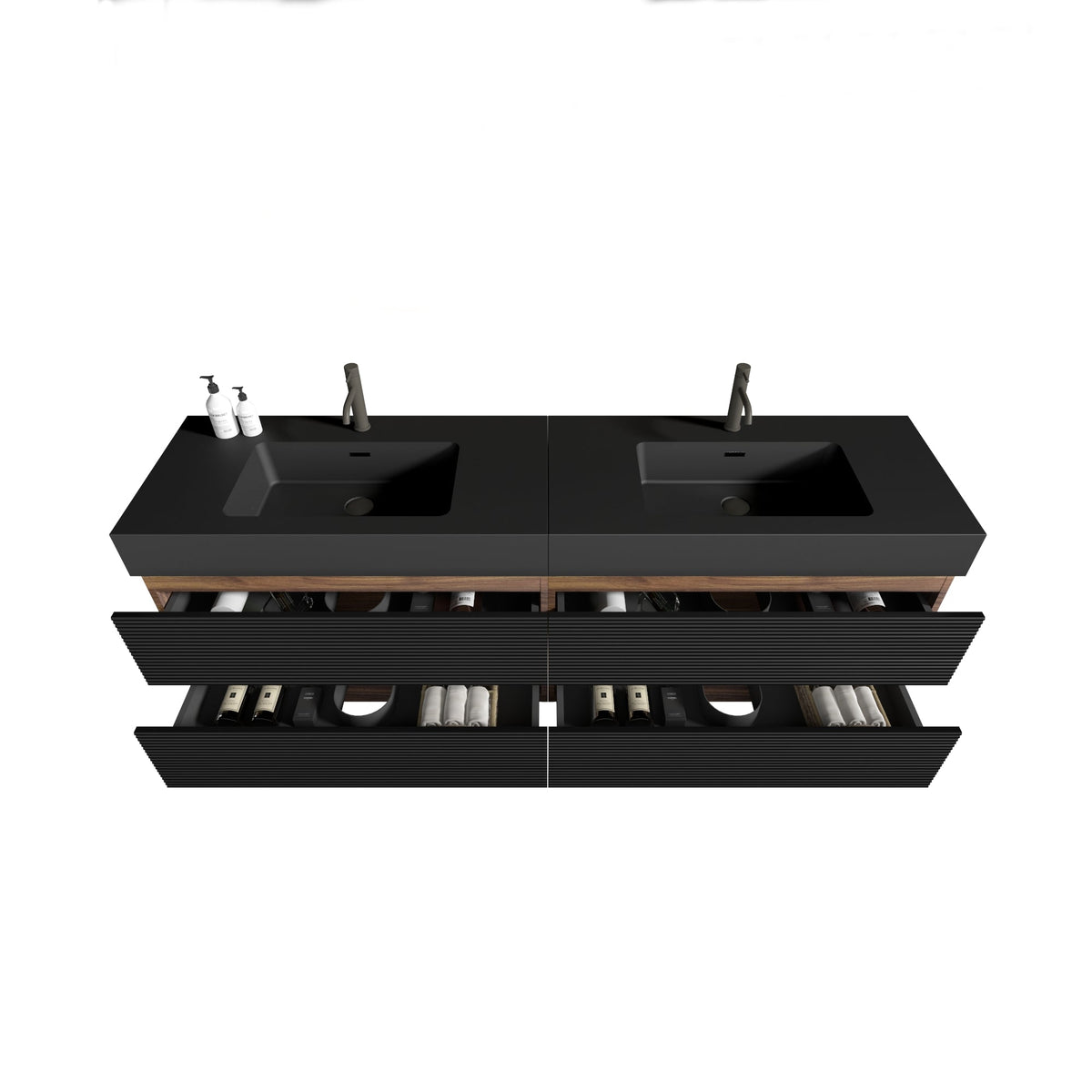 Grace 72'' Bathroom Vanity with Matt