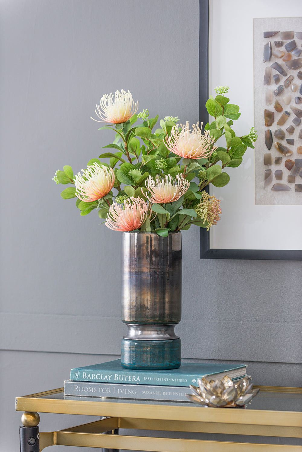 D5.1x13.2'-Glass-Vase-Vases