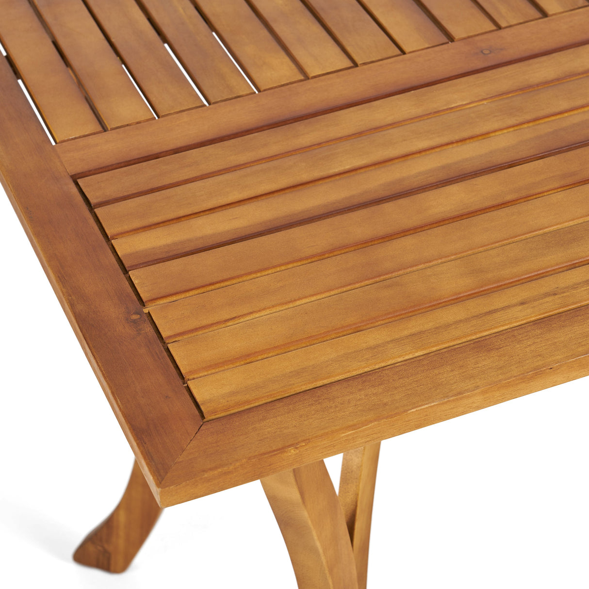 7 Piece Outdoor Acacia Wood Dining Set