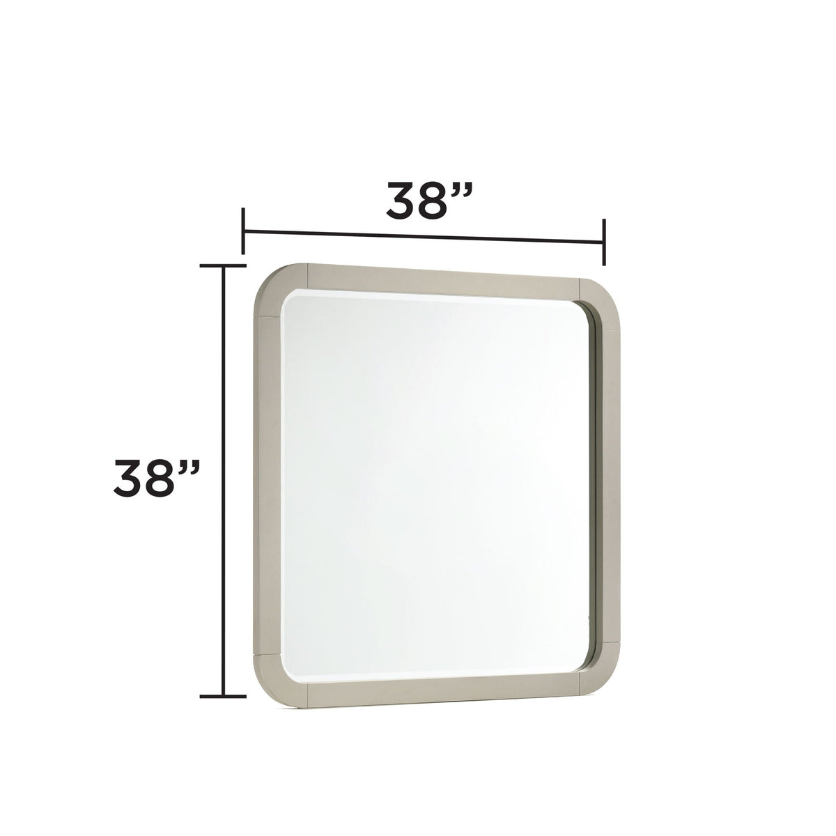 Aria - Mirror - Beige