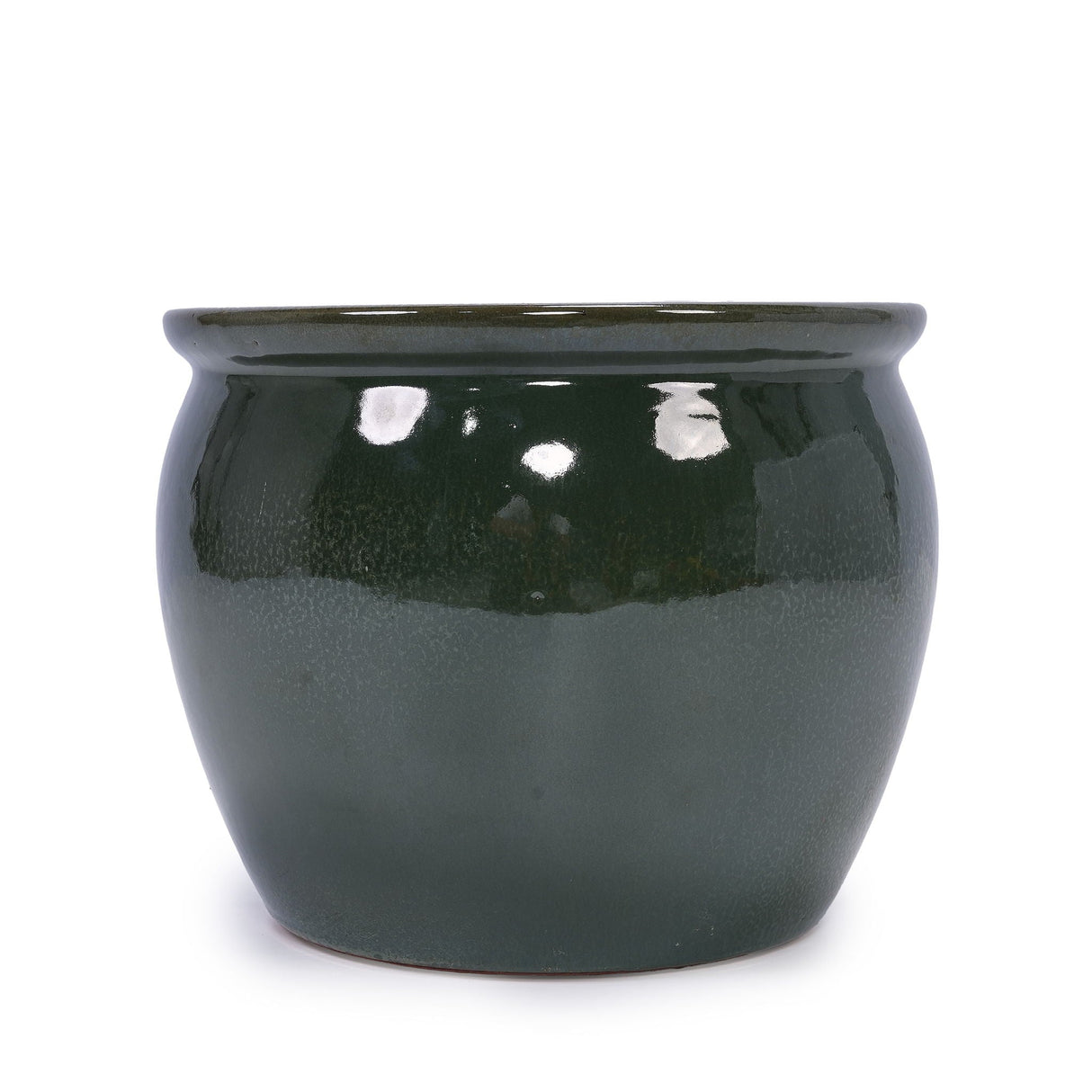 3 Pieces Ceramic Flowerpot, Planter For Patio, Garden Or Windowsills