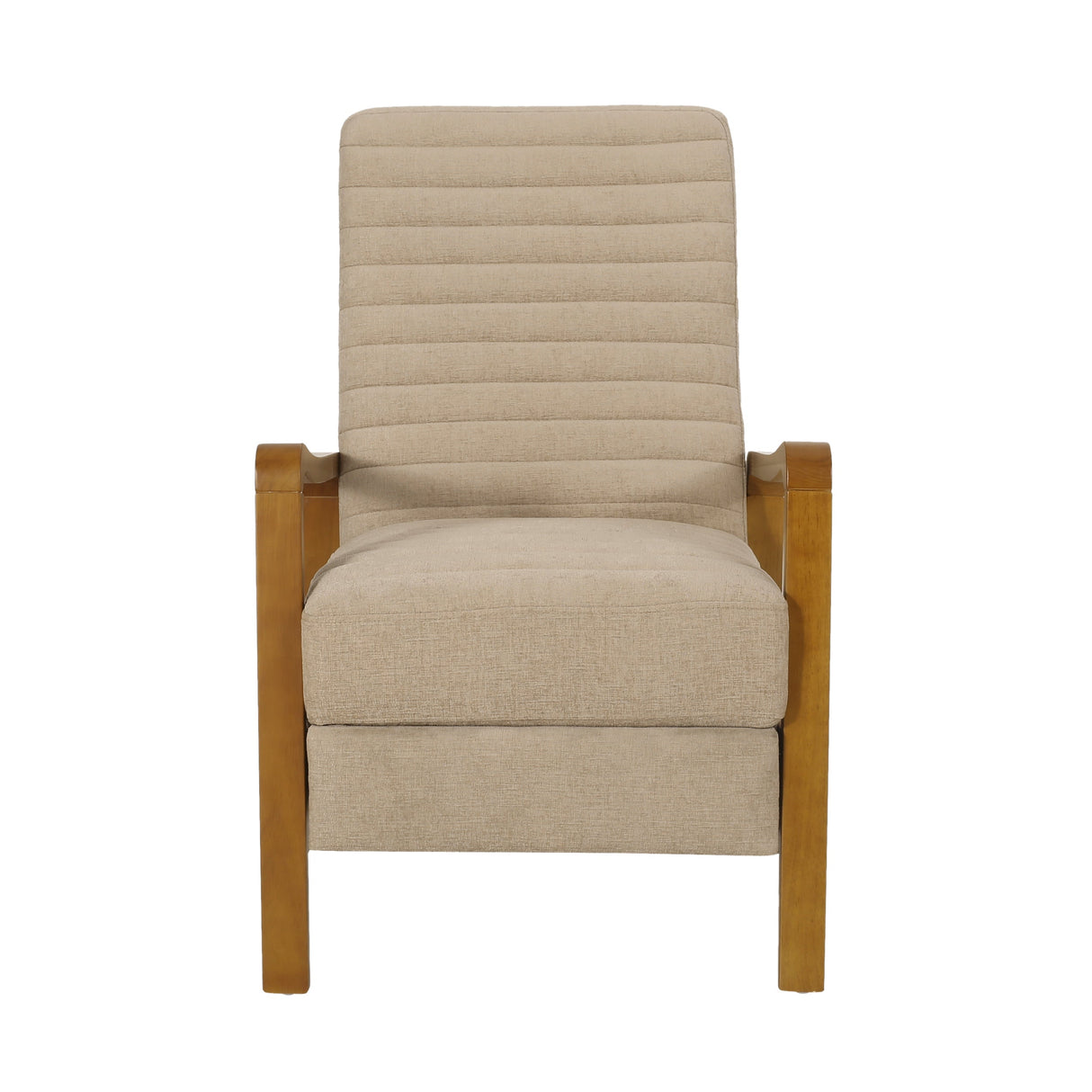 Mid-Century Modern Manual Club Recliner