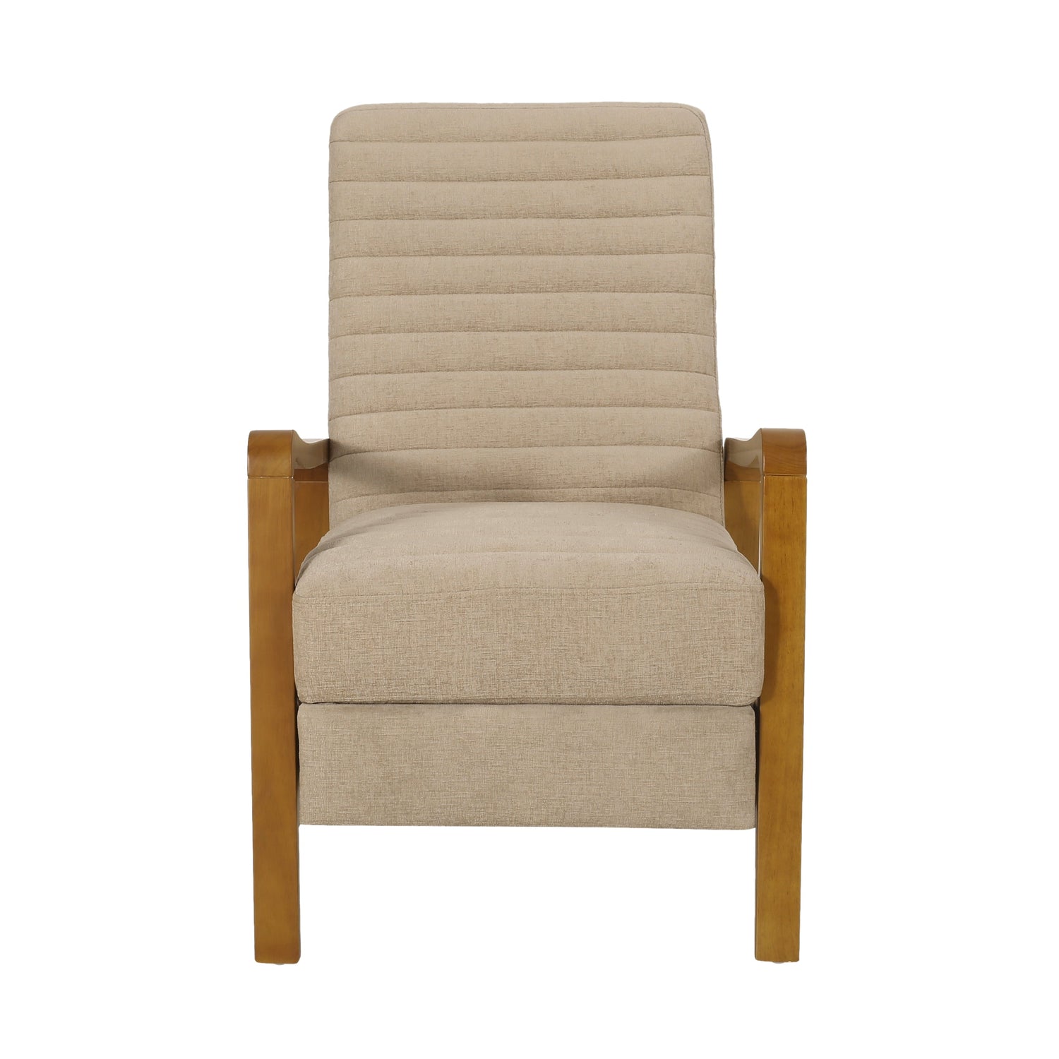 Mid-Century Modern Manual Club Recliner