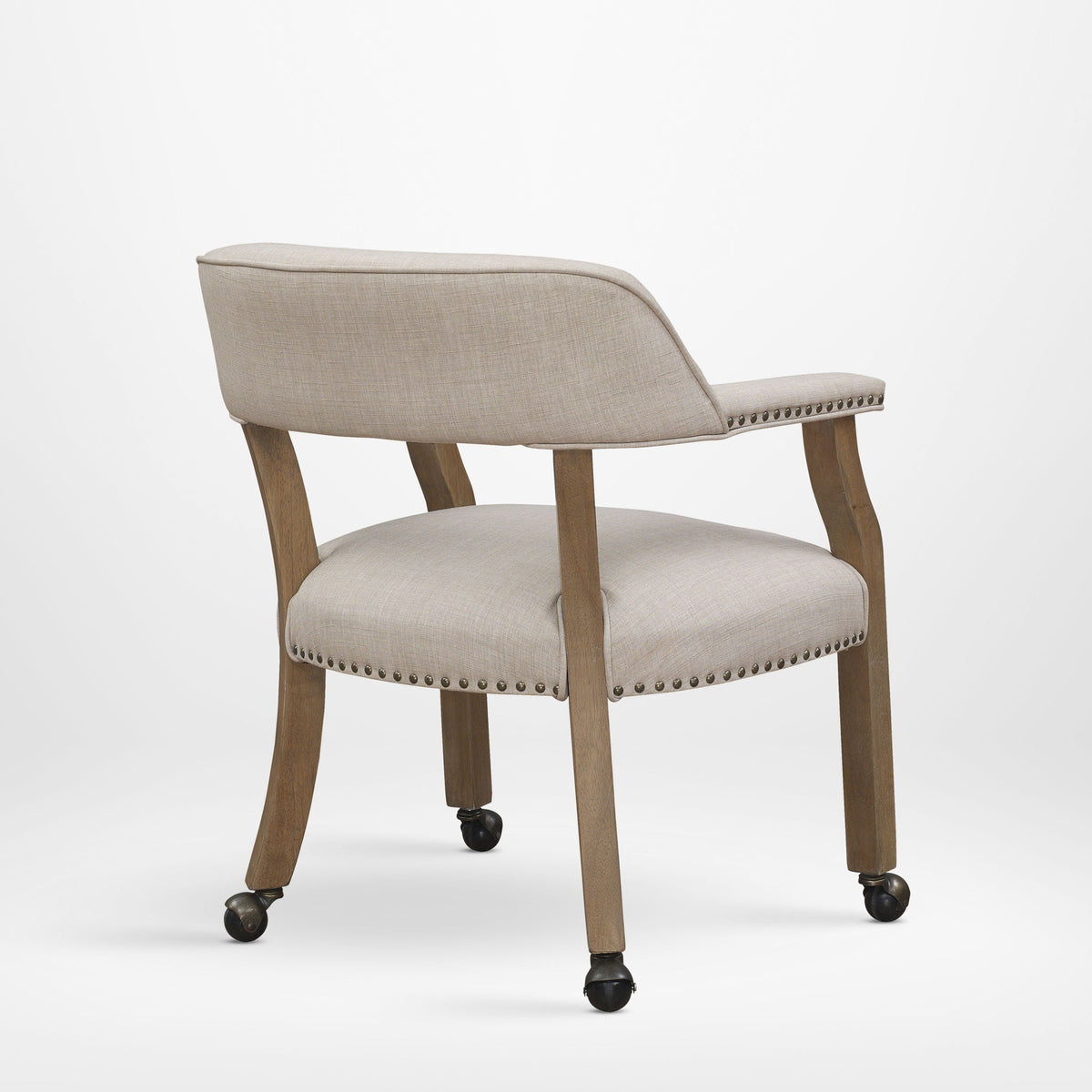 Monroe - Dining And Game Chair - Beige