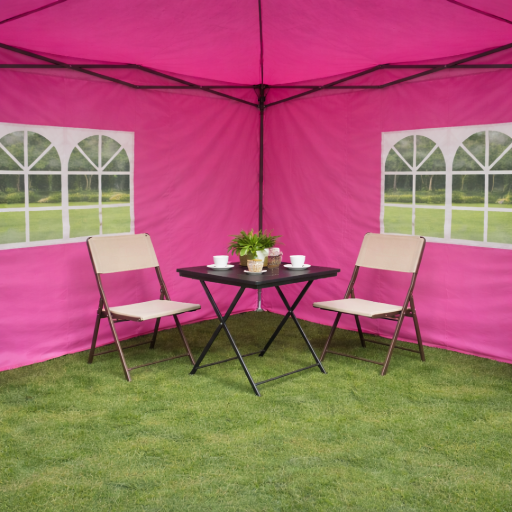 10x10ft Outdoor Pop Up Gazebo Canopy Tent