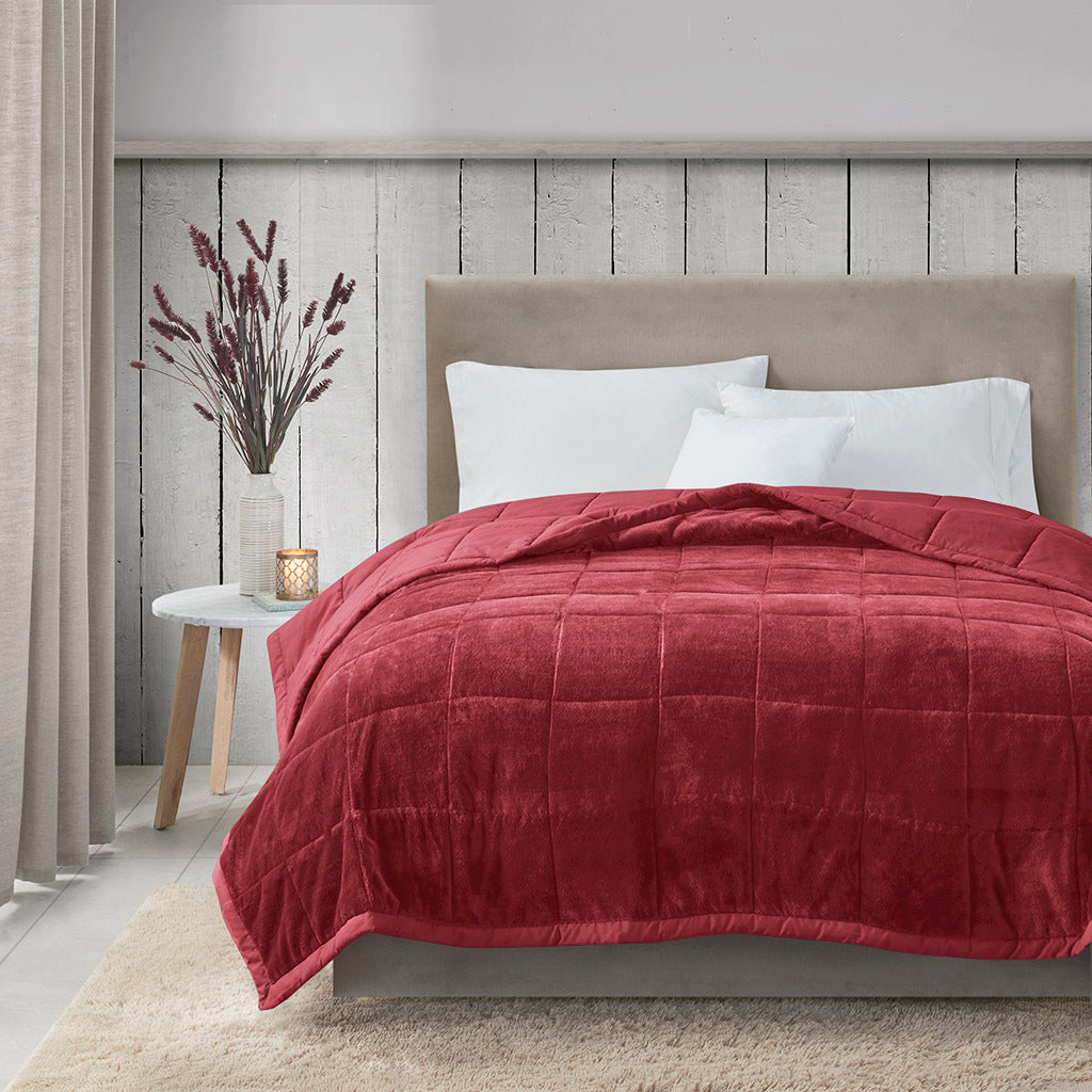 Reversible HeiQ Smart Temperature Down Alternative Blanket