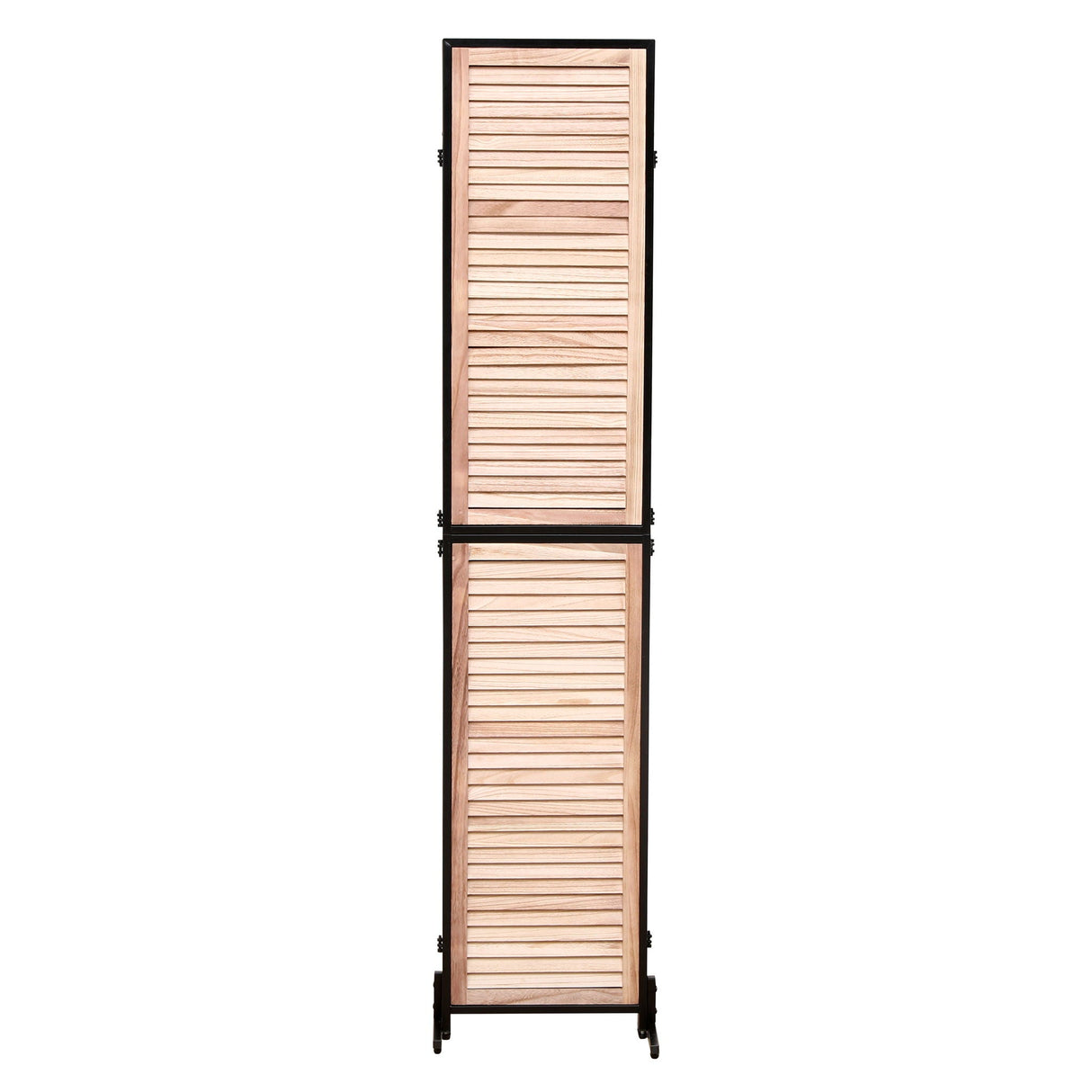 Rustic 3 Panel Room Dividers And Folding Privacy Screen