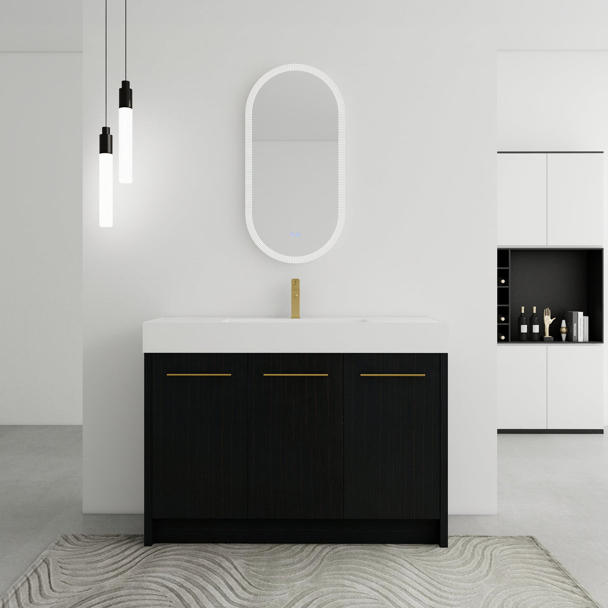 48 Inch Freestanding Bathroom Vanity