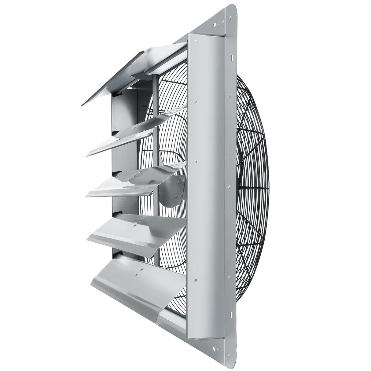 24'' Shutter Exhaust Fan with High-Speed 3320 CFM Airflow