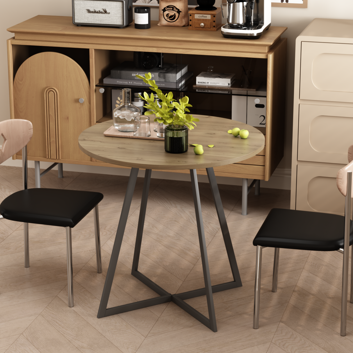 31.5 Inch Round Dining Table