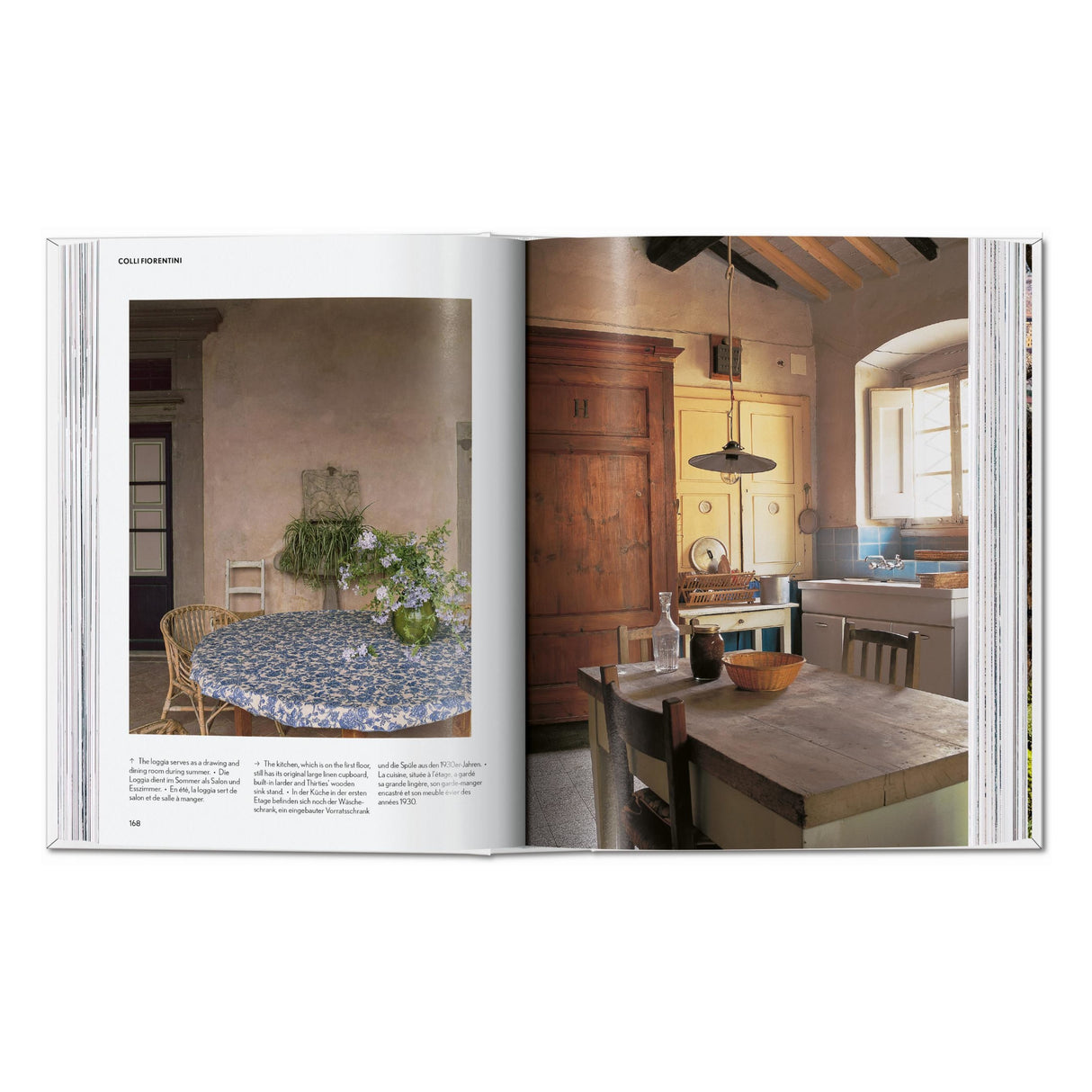 Living in Tuscany. 45th Ed. (German, French, English)