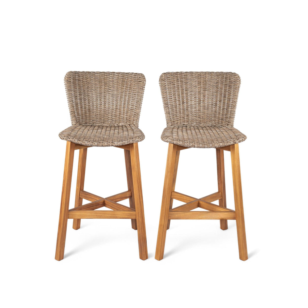 Lymington Outdoor Bar Stool (Set of 2)