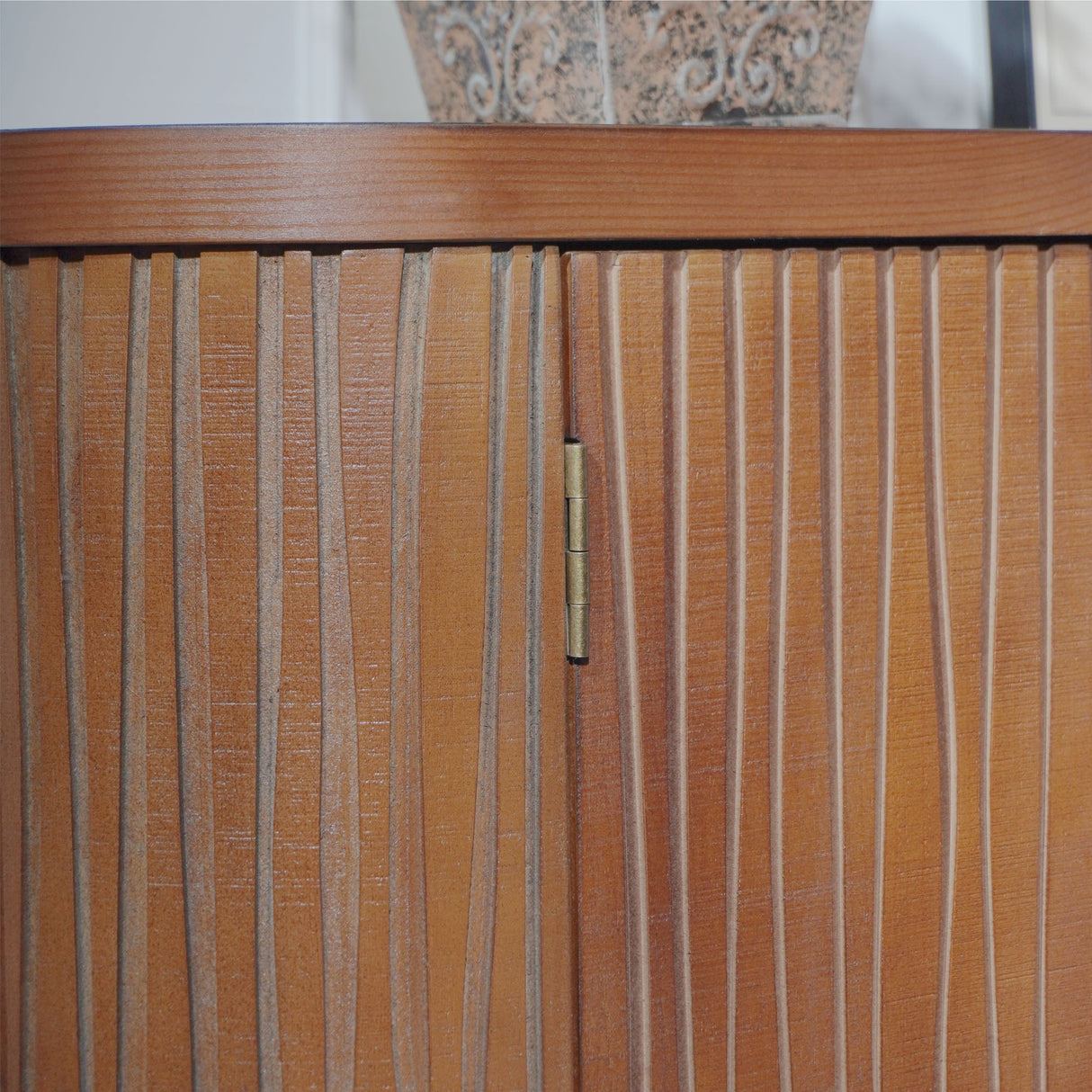 Modern Accent Storage Cabinet