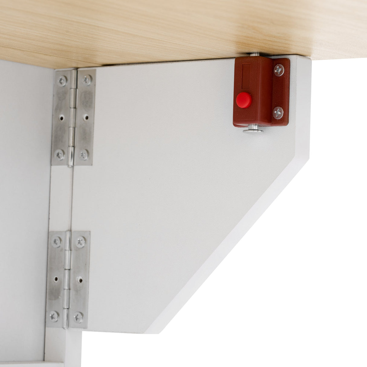 Modern Style 2-in-1 Pet Friendly Dog Crate Kitchen Island End Table