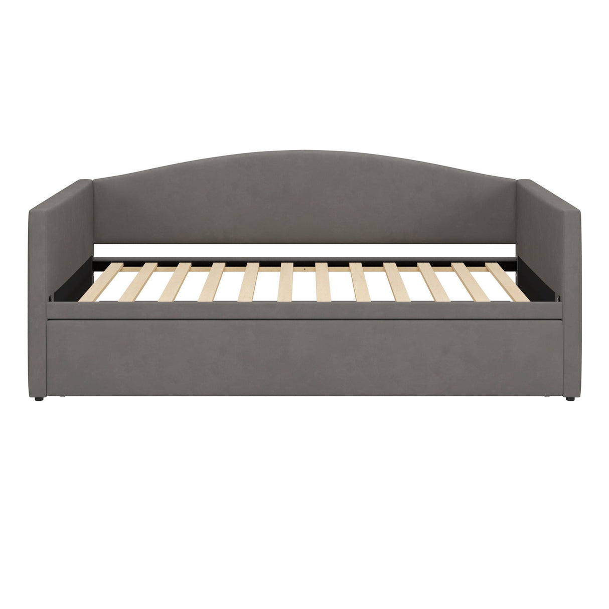 Daybed With Pop Up Trundle, Upholstered Sofa Bed