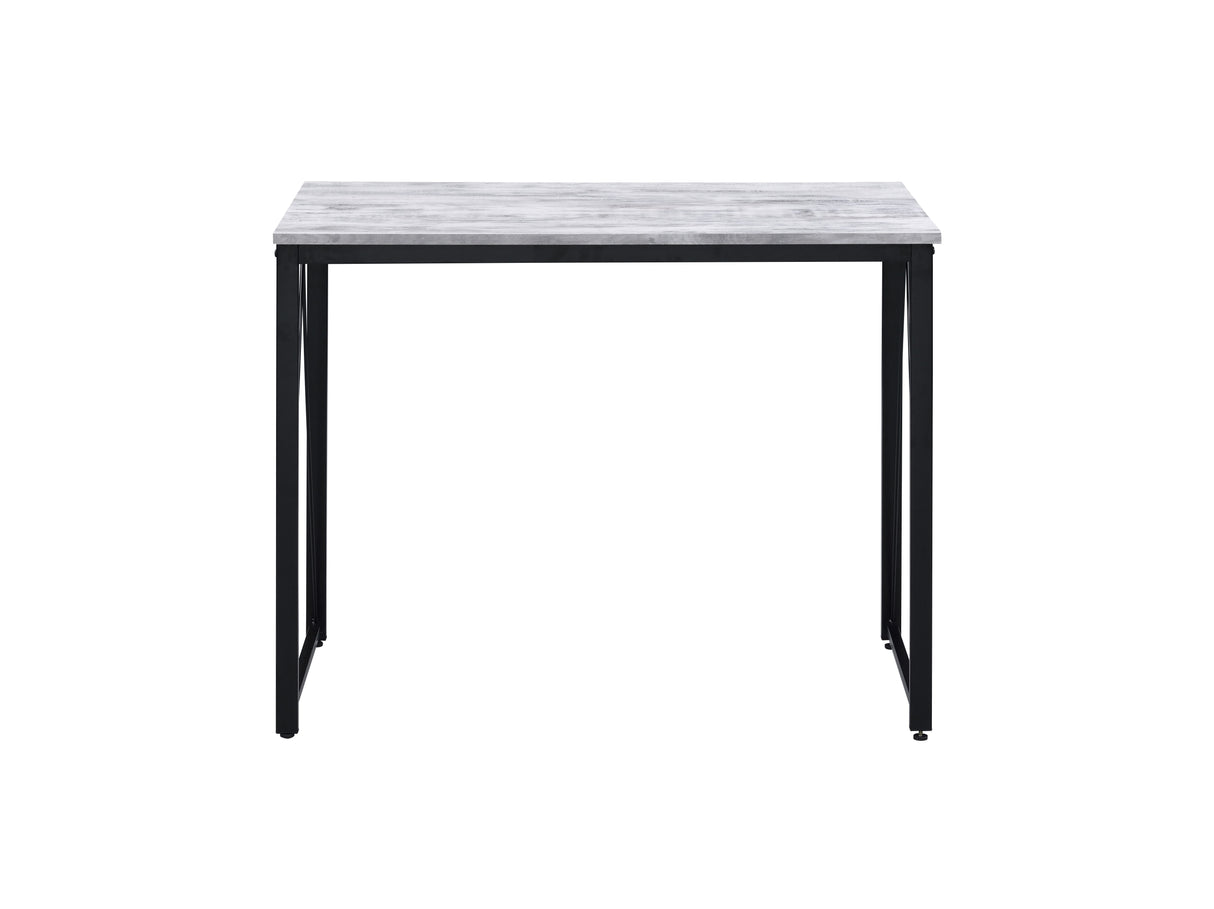 Zaidin Antique White Writing Desk