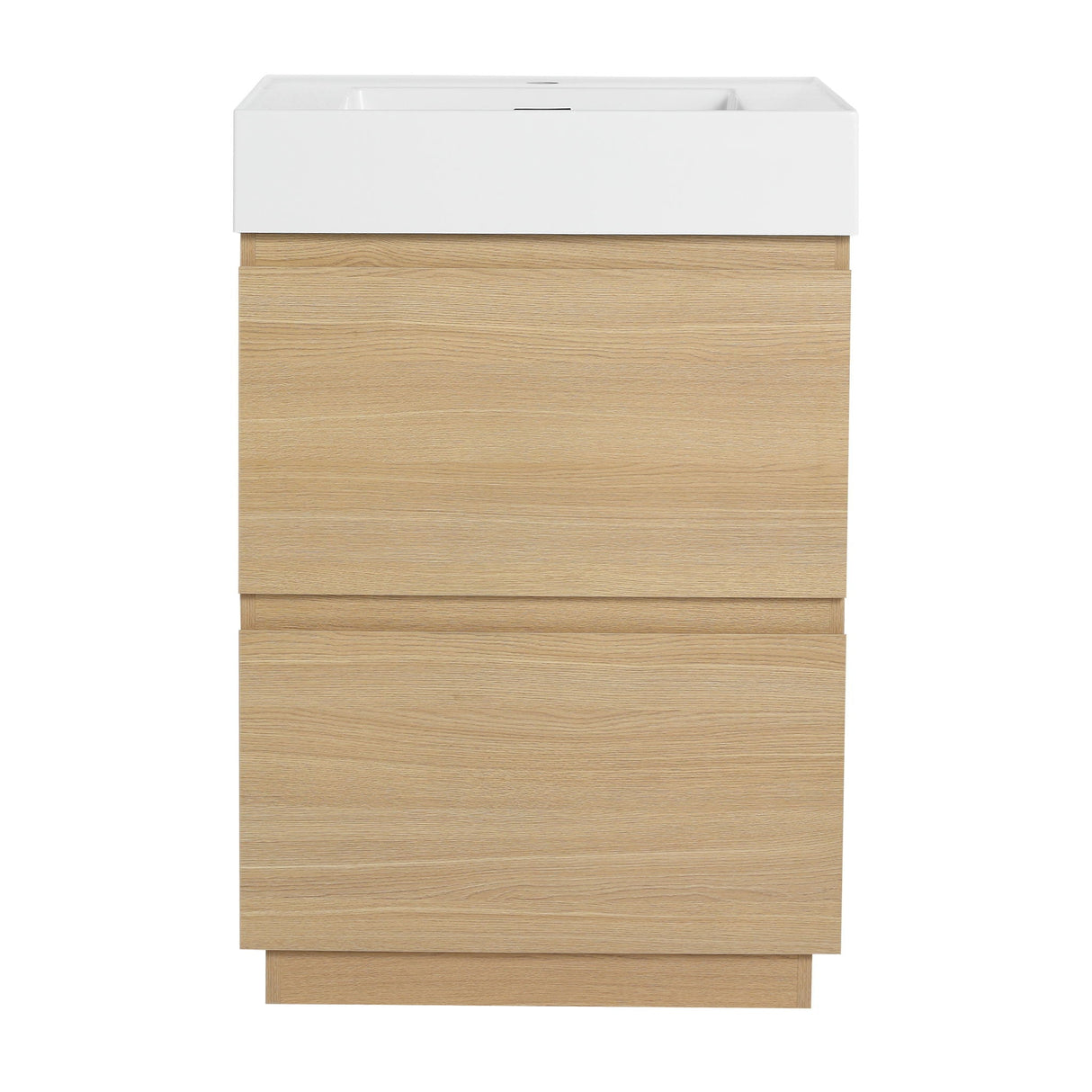 Modern Freestanding Bathroom Vanities With Single Sink Combo