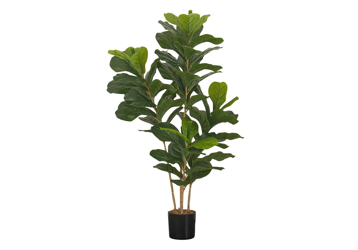 41-Inch Tall Artificial Fiddle Tree Plant