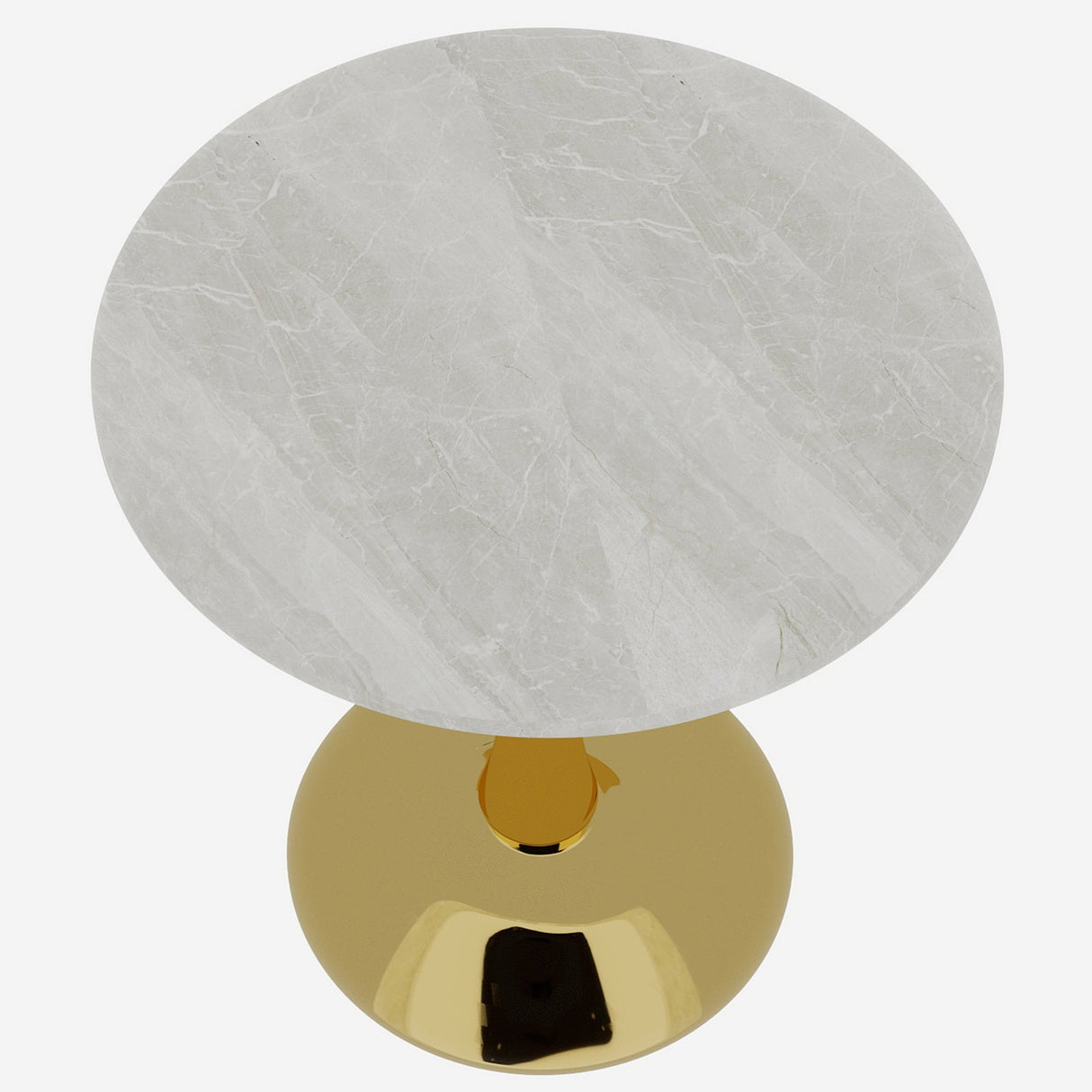 27.6-Inch Round Dining Table