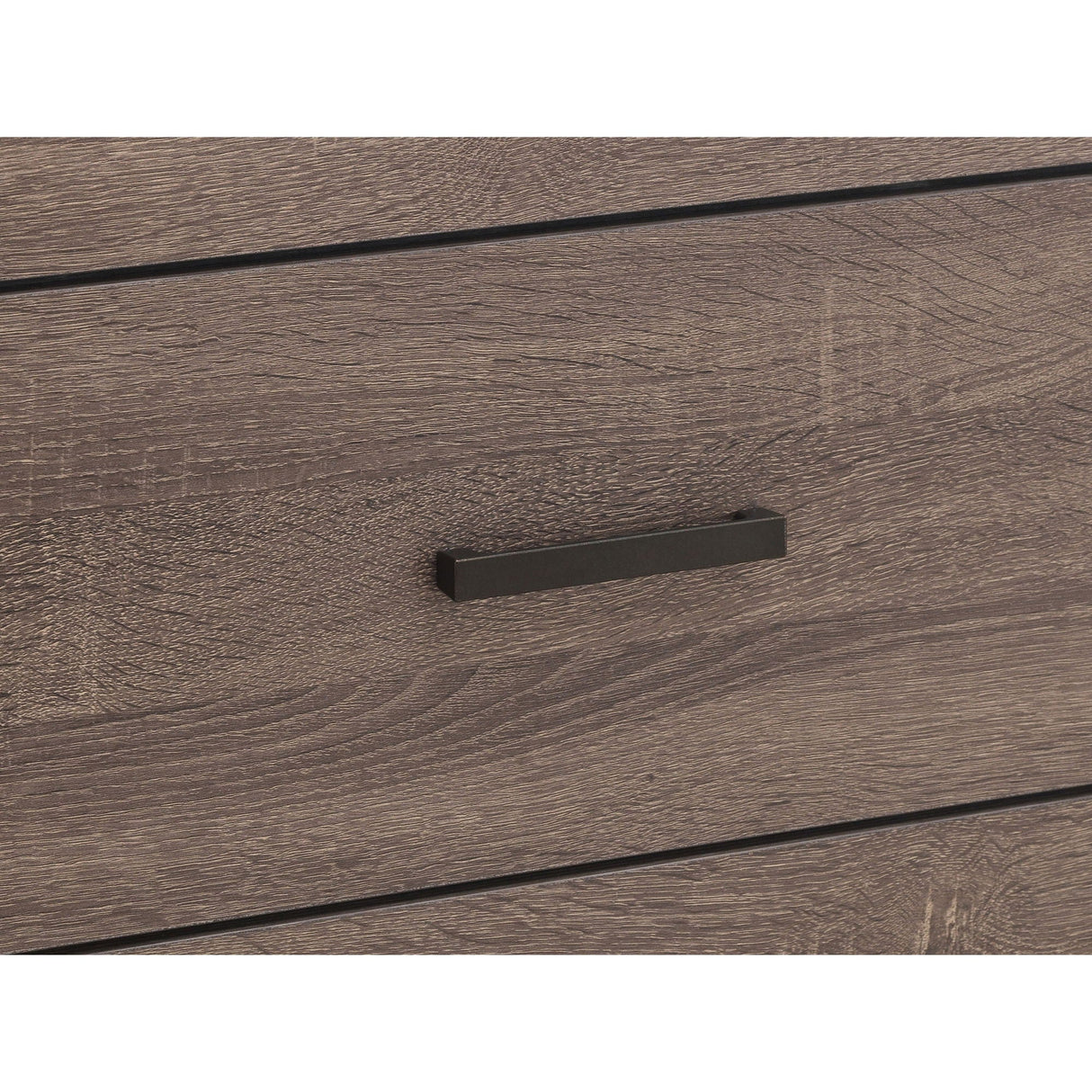 Geary - Slatted Headboard Panel Bedroom Set
