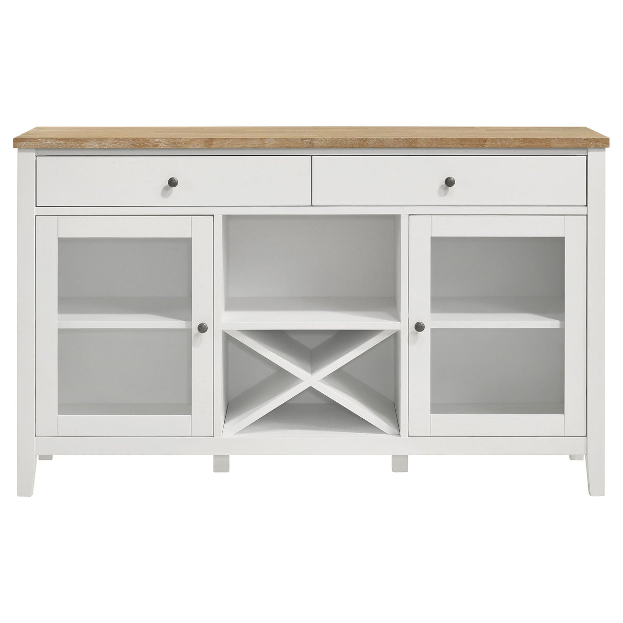 Prager - 2 Door Dining Sideboard - White