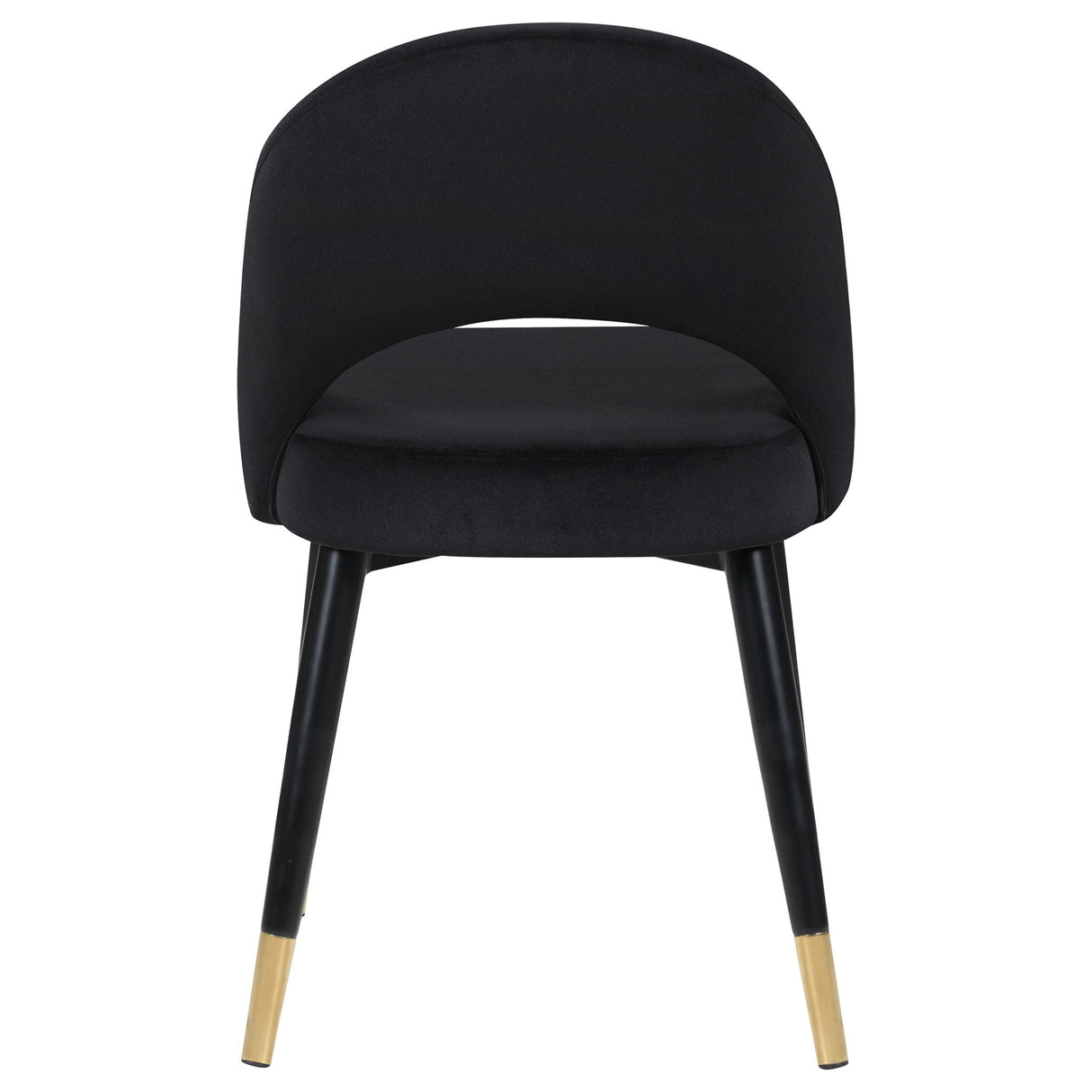 Arched Back Dining Chairs (Set of 2)