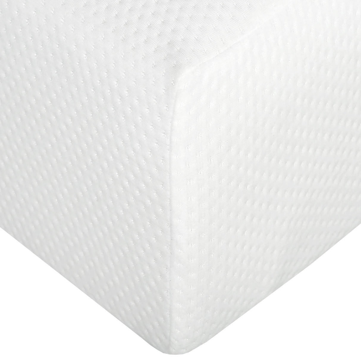 10" Plush Gel Memory Foam Mattress Bed With Cooling Technology, Aloe Vera Cover
