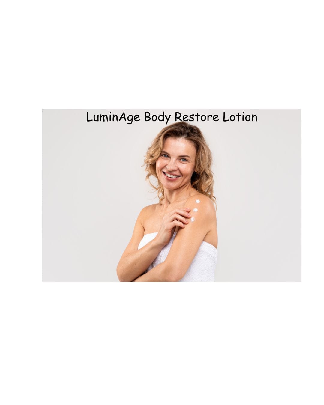 LuminAge SkinRenew Anti-Aging Body Cream - 16 oz NEW!