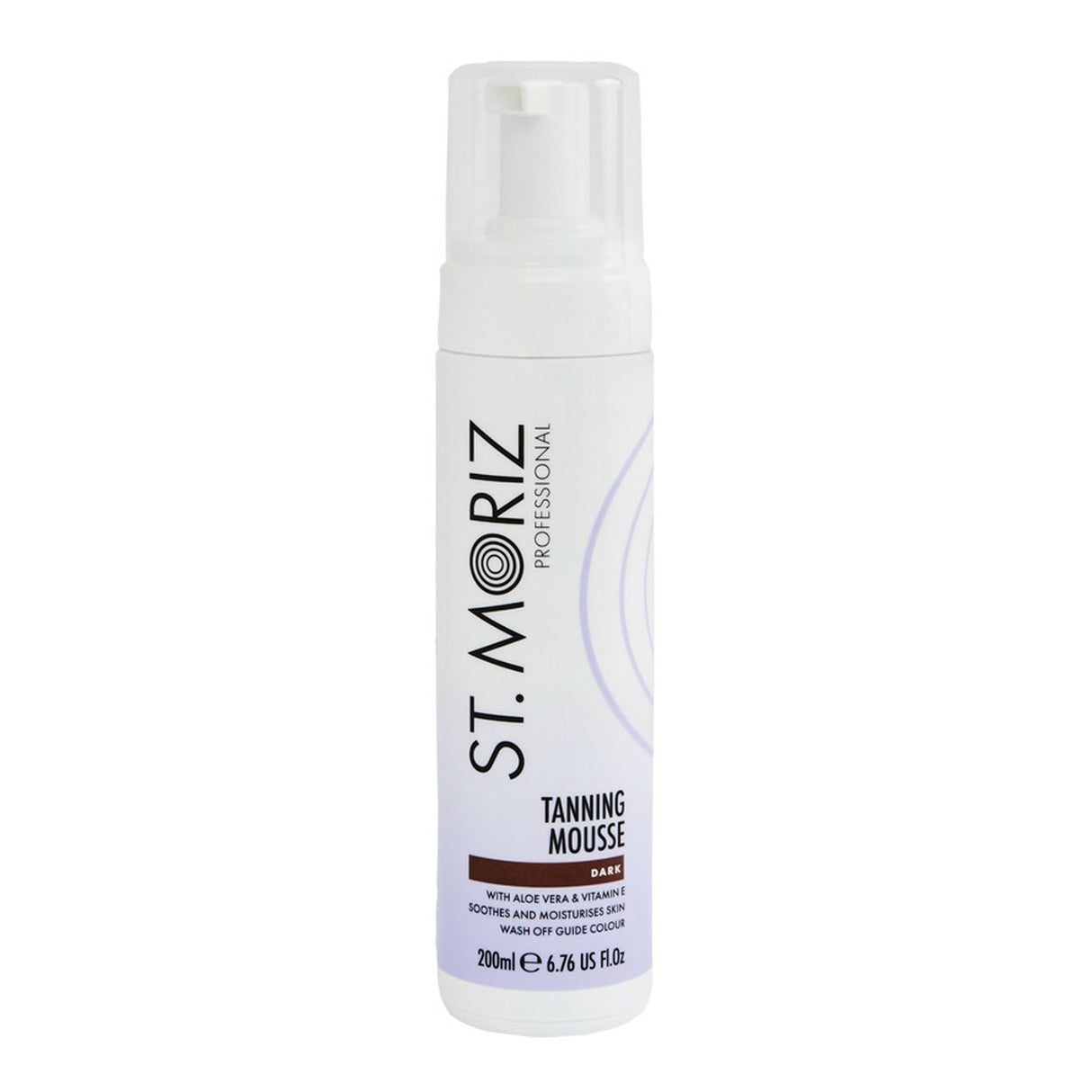 St. Moriz Professional Tanning Mousse Dark 6.76 fl oz