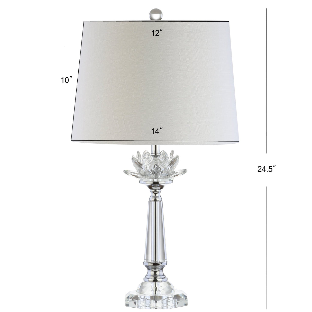 Day crystal led table lamp - Tuesday Morning - Table Lamps