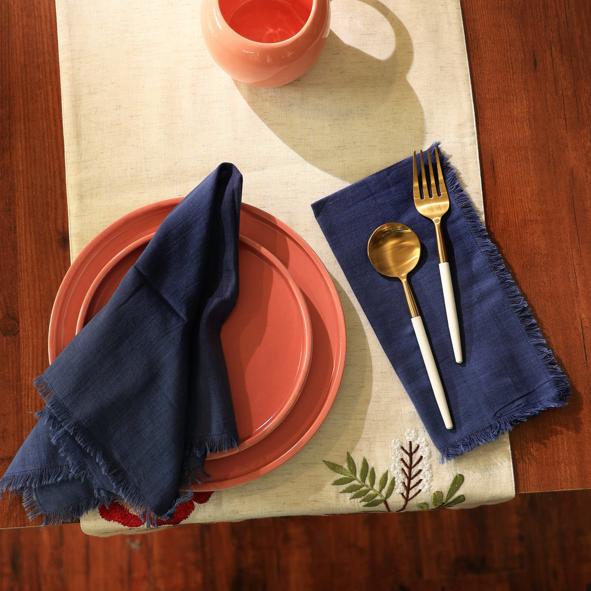 Premium-Cotton-Napkins-Set-of-4-20x20-Inch,-Classic-Hemstitch-Dinner-Napkins-