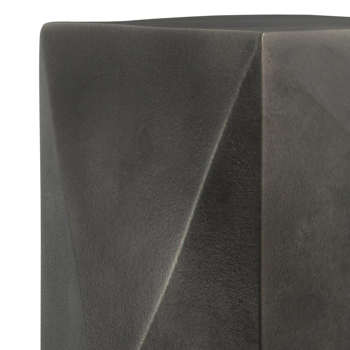 Danner Cast Aluminum Side Table