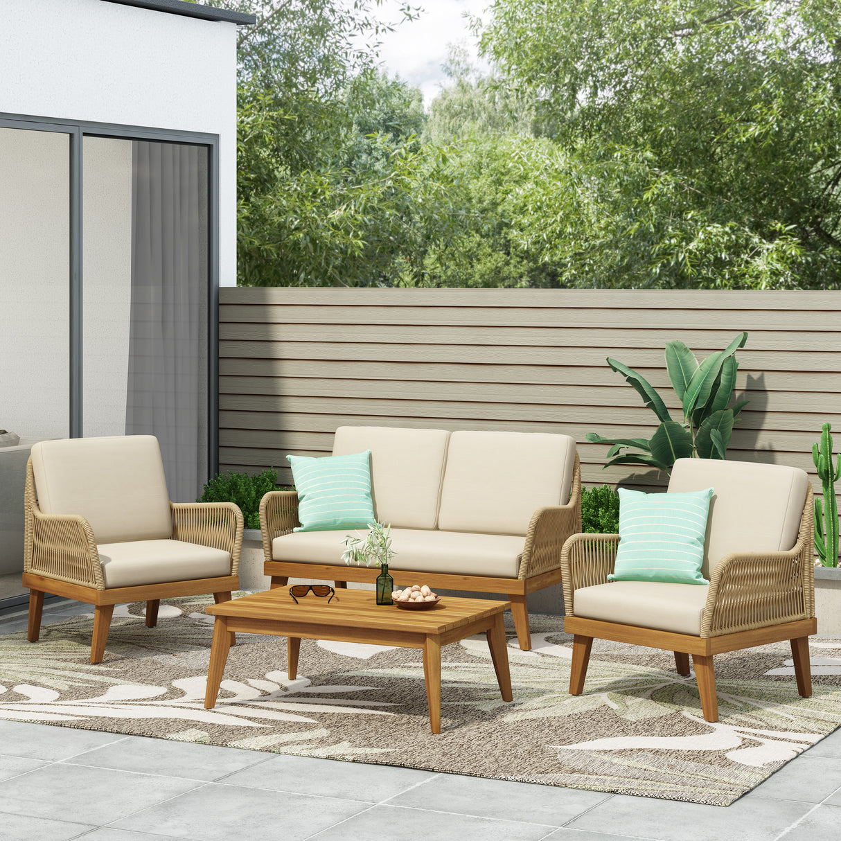Anisa-Acacia-Wood-&-Woven-Rope-Outdoor-Chat-Set-Outdoor-Furniture-Sets