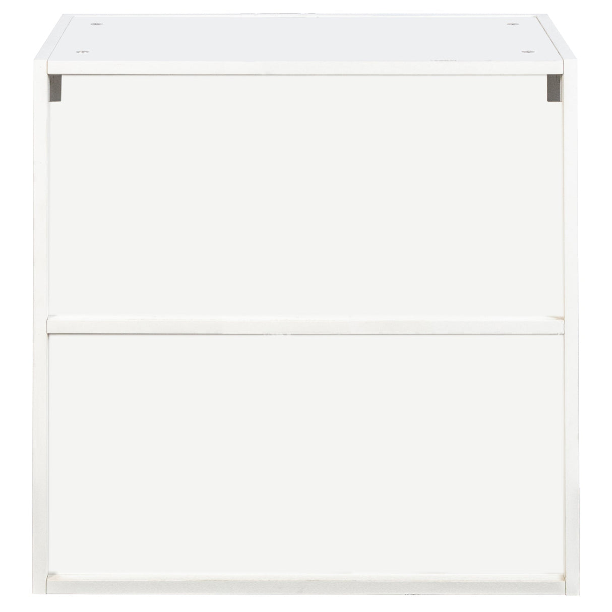 Wall Cabinet with Arched Glass Door and Adjustable Shelves