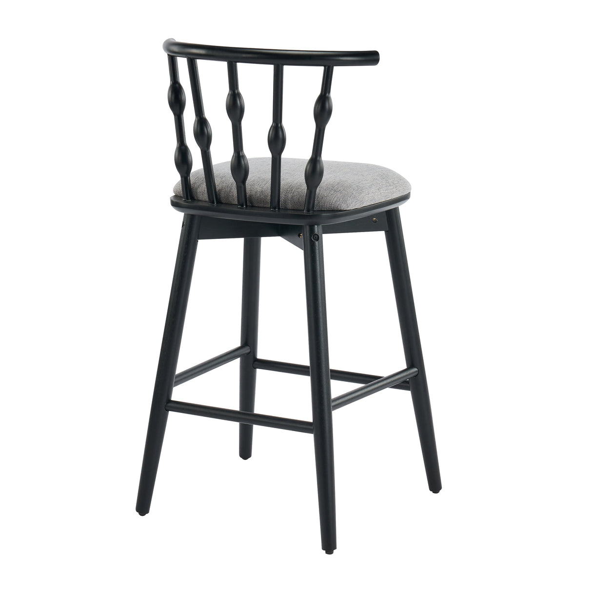 Doria Indoor Wooden Barstool