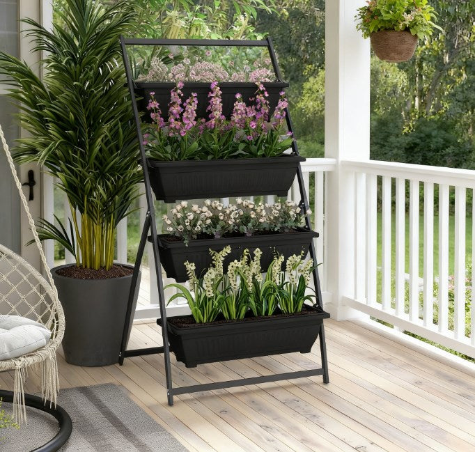 4-Tier Vertical Raised Garden Planter