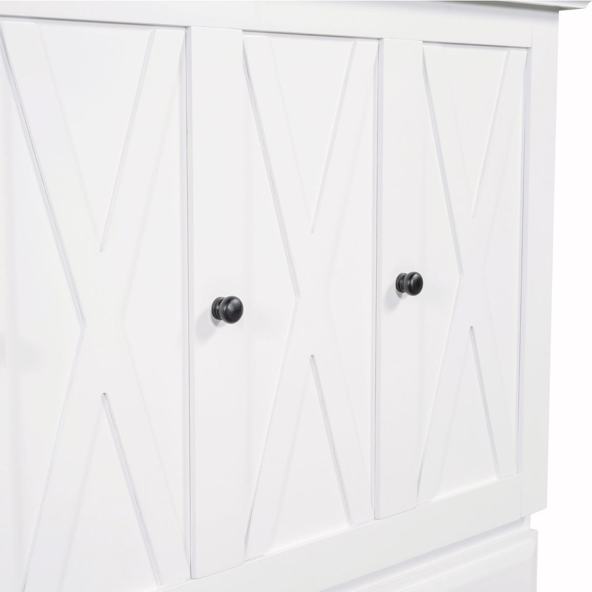 Solid Pine Murphy Bed Chest Cube Cabinet Bed With Charging Station And Large Storage Drawer For Home Office Or Small Room