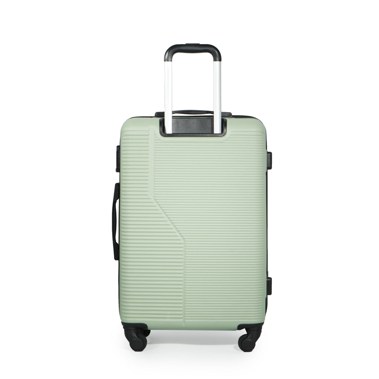 7-Piece ABS Lightweight & Durable Luggage Set in Green