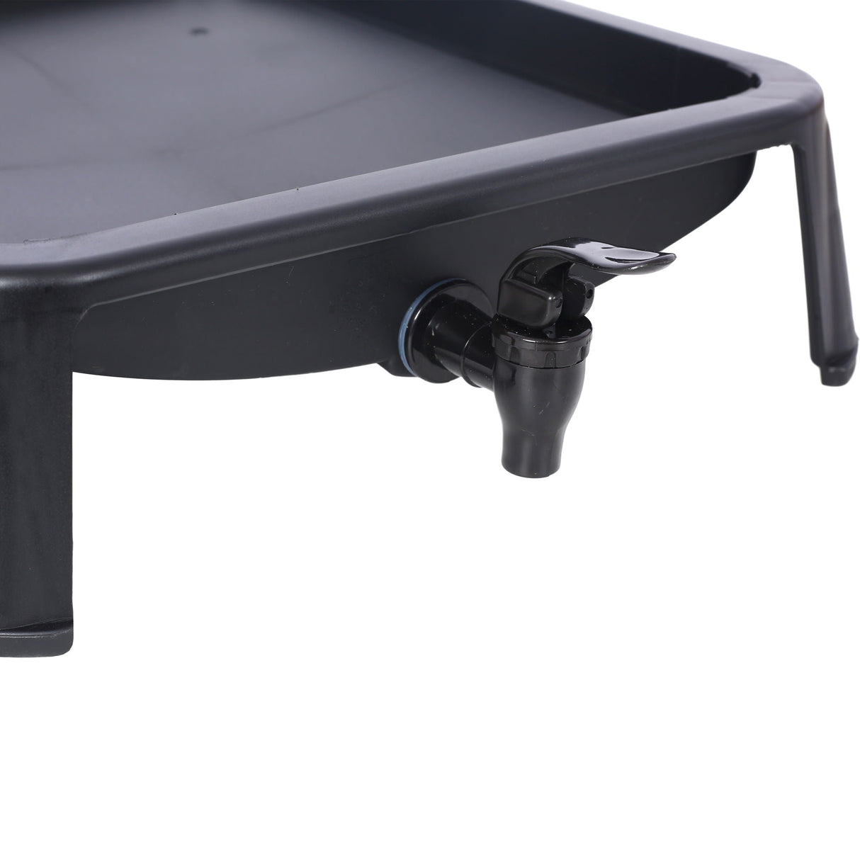 Eco Friendly 5 Layer Worm Compost Bin With 50L Capacity, Easy Setup Plastic Worm Farm Kit - Black