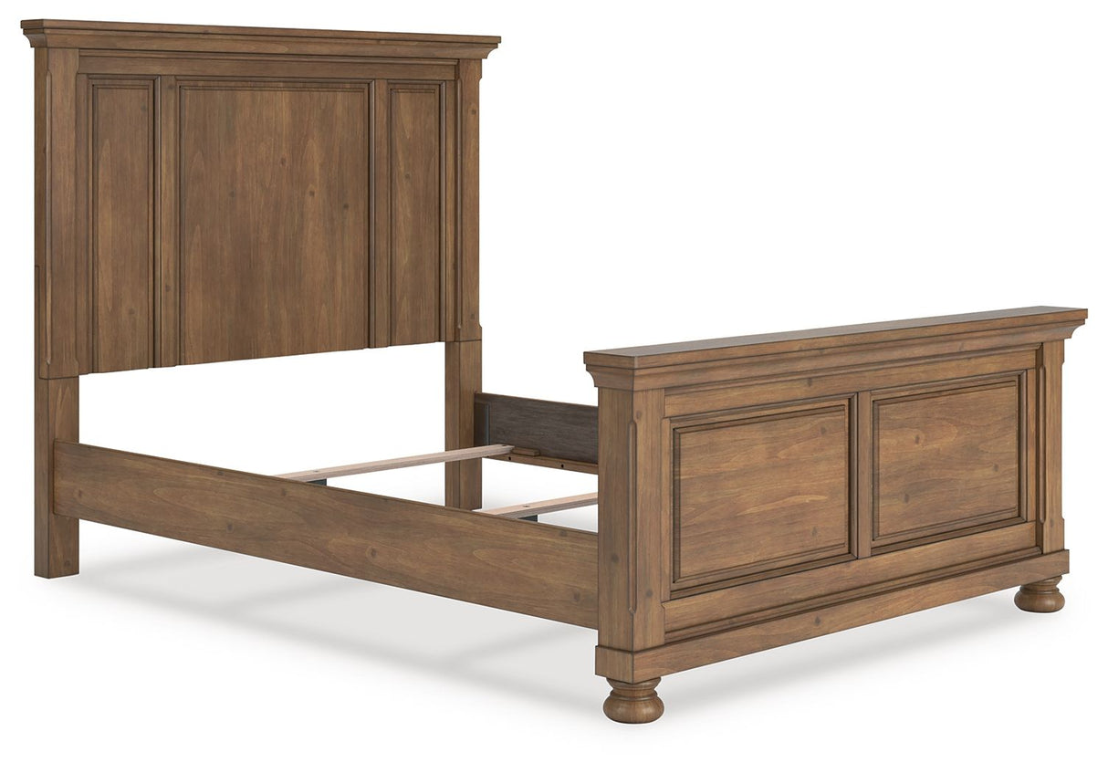 Feddinger - Panel Bed