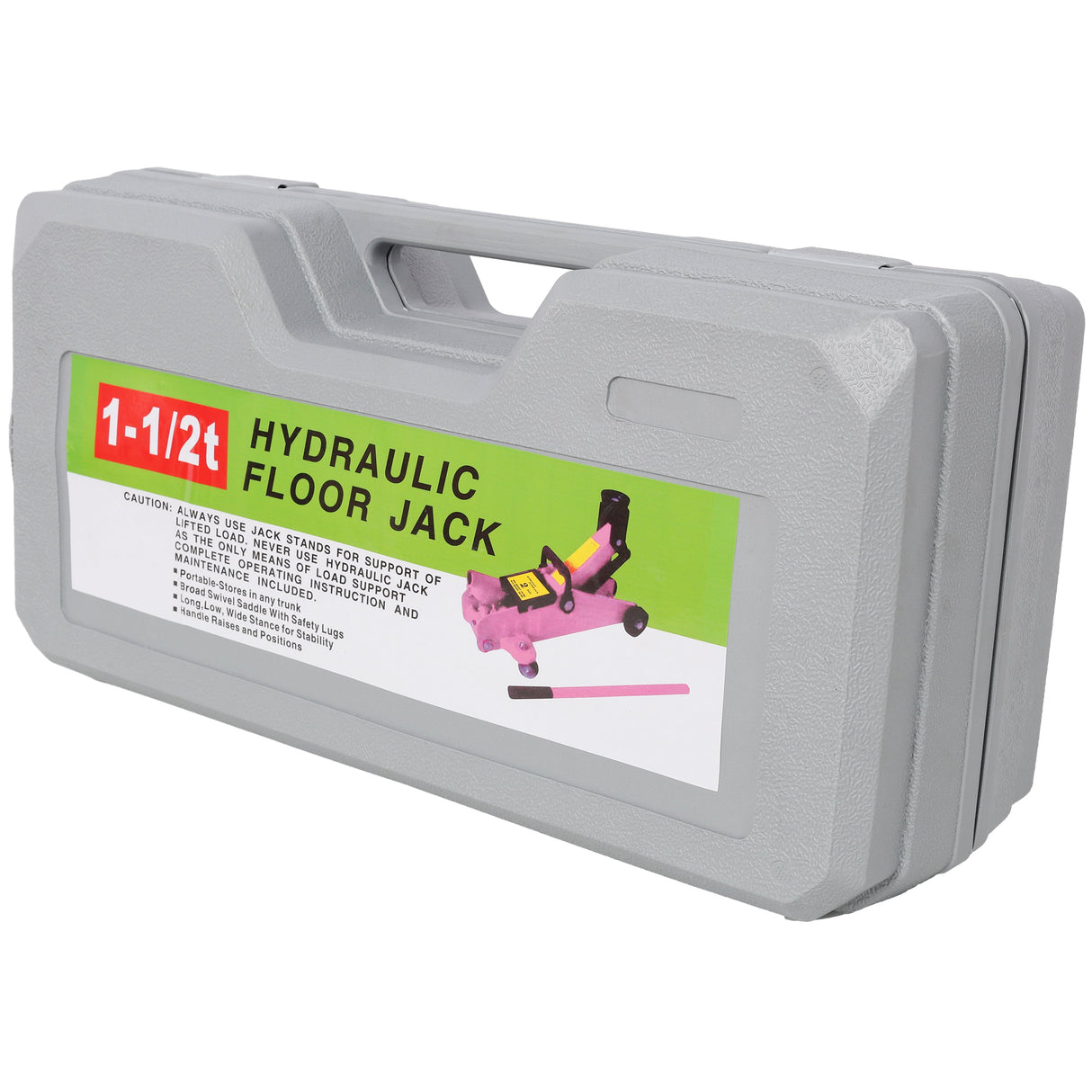 1.5 Ton Low Profile Hydraulic Trolley Jack