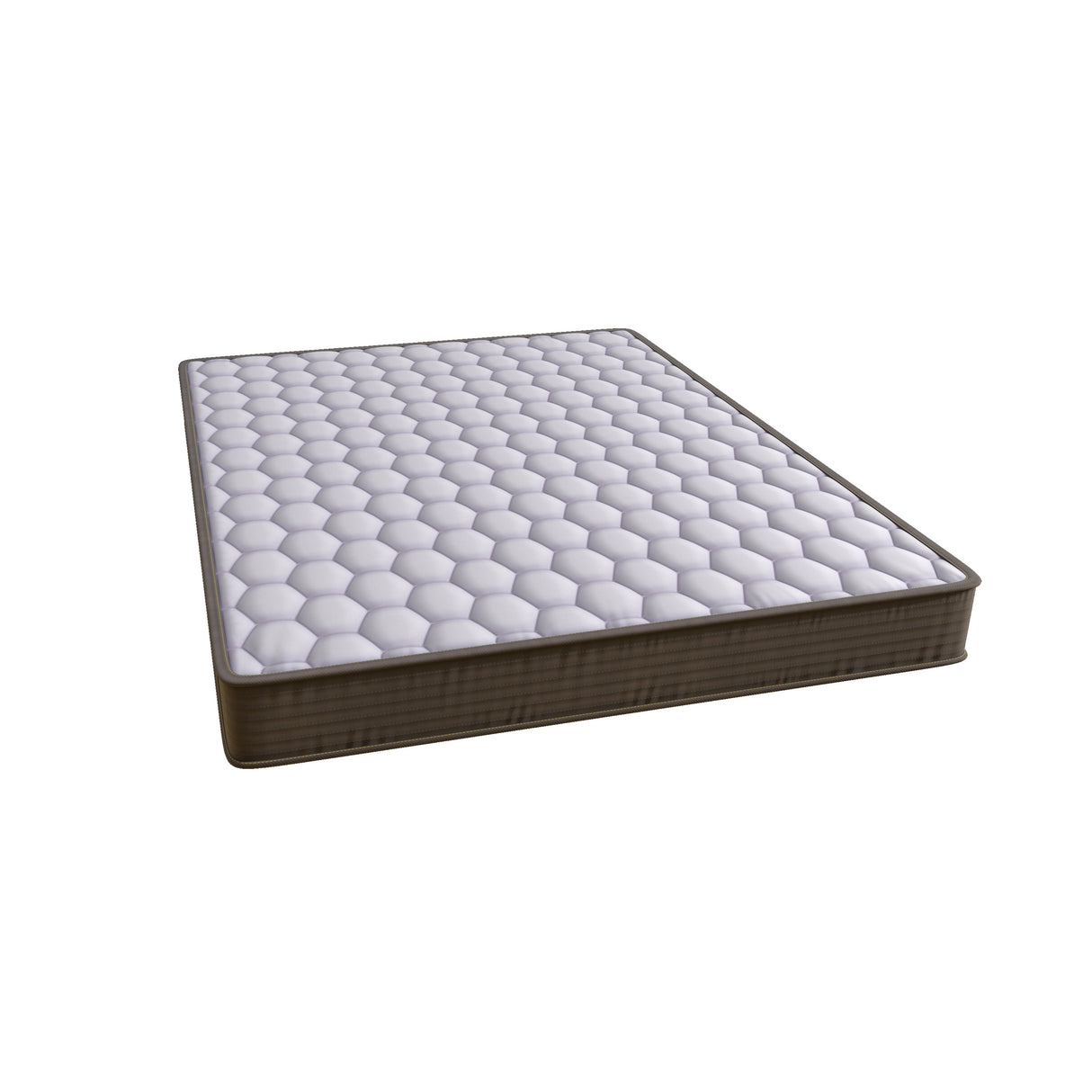 6 Inch Soft-Medium Firmness Pocket Spring Mattress - Twin Size