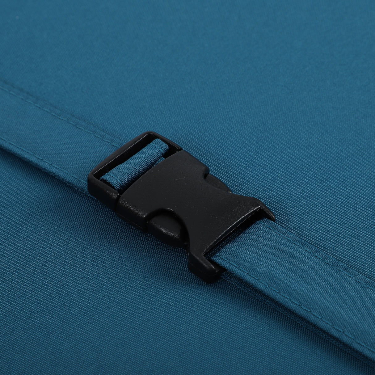 Outdoor Lounge Chair Cushion Set - Lake Blue Polyester, UV & Fade Resistant, 2PCS